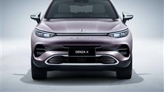 Denza X Crossover Unveiled, Hits 100 KPH In Less Than 5 Seconds